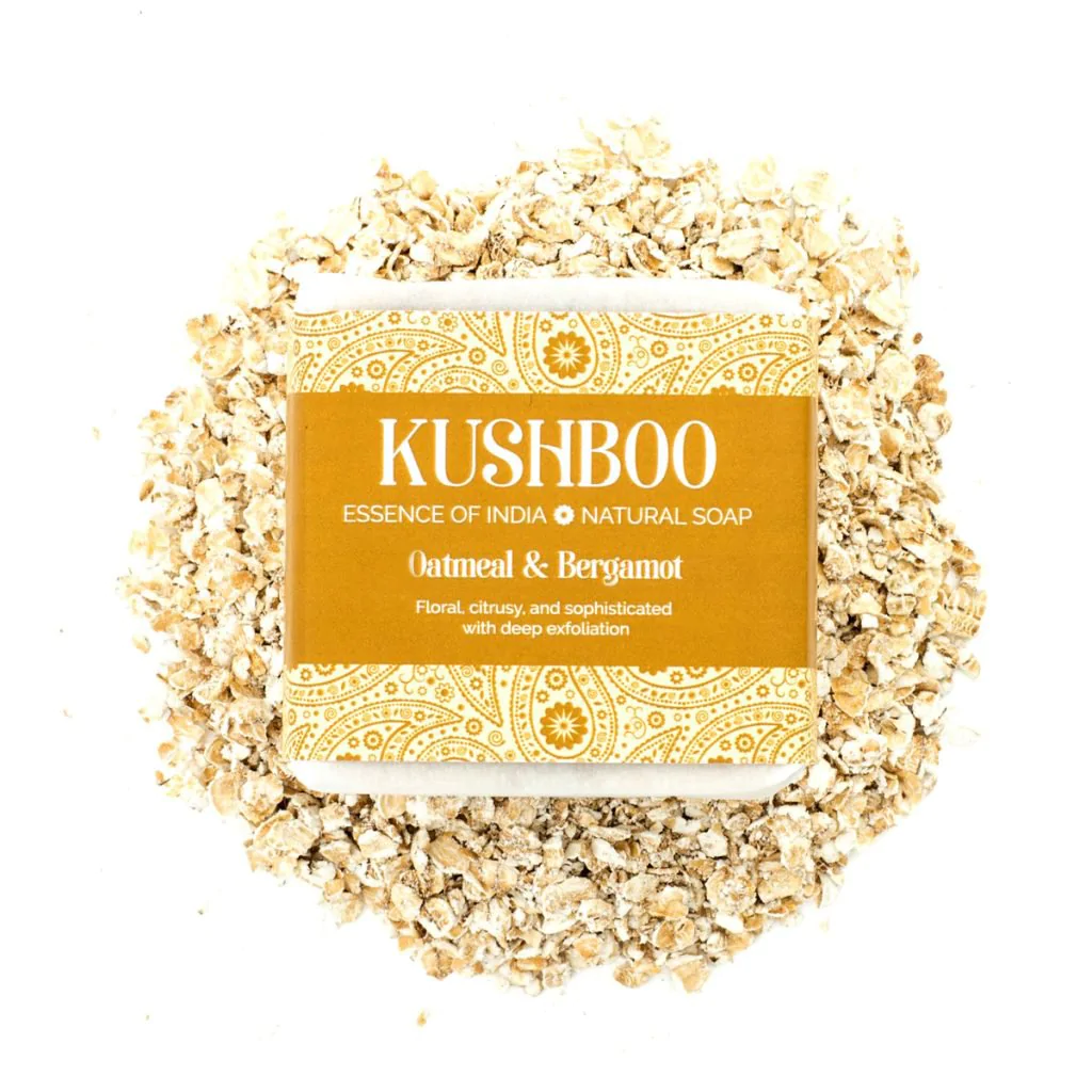 Oatmeal and Bergamot Soap
