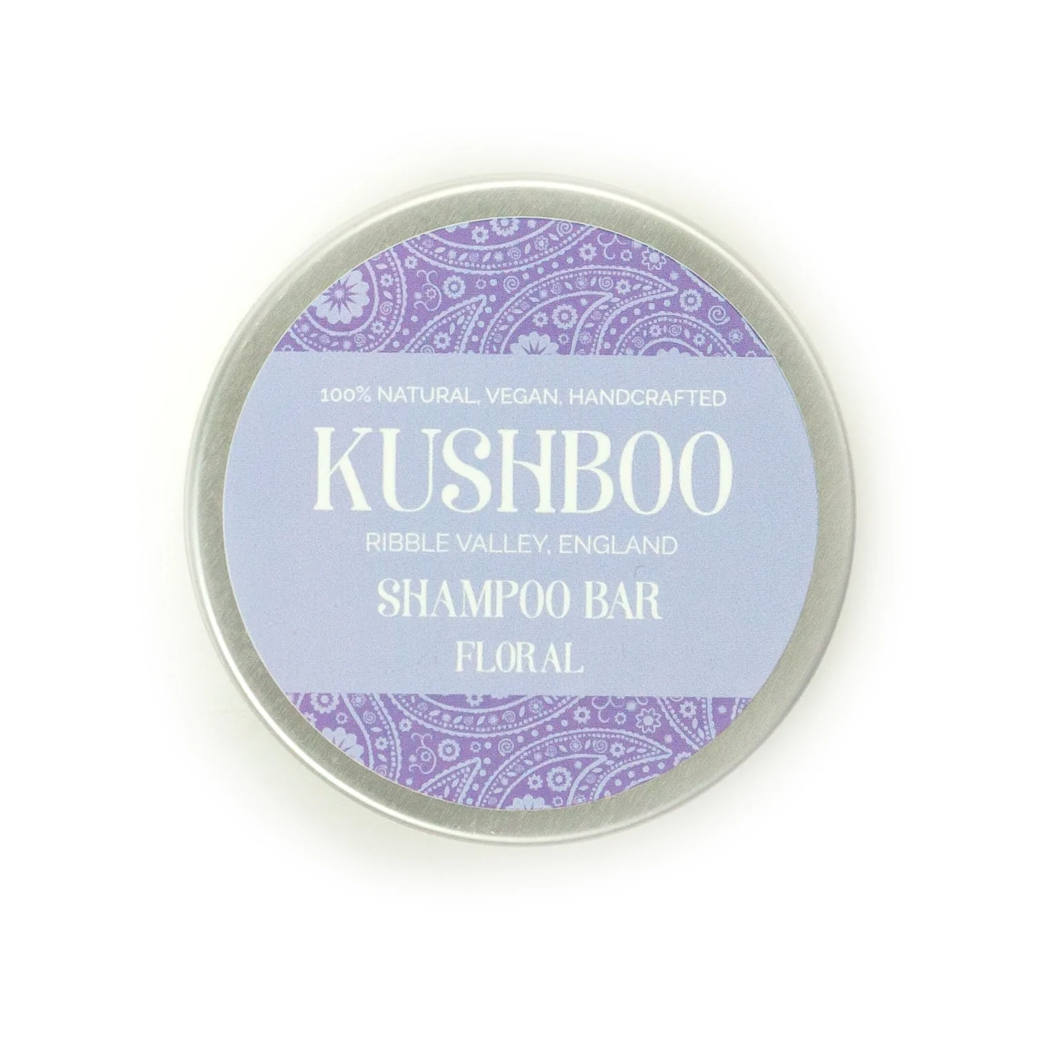Floral Shampoo Bar