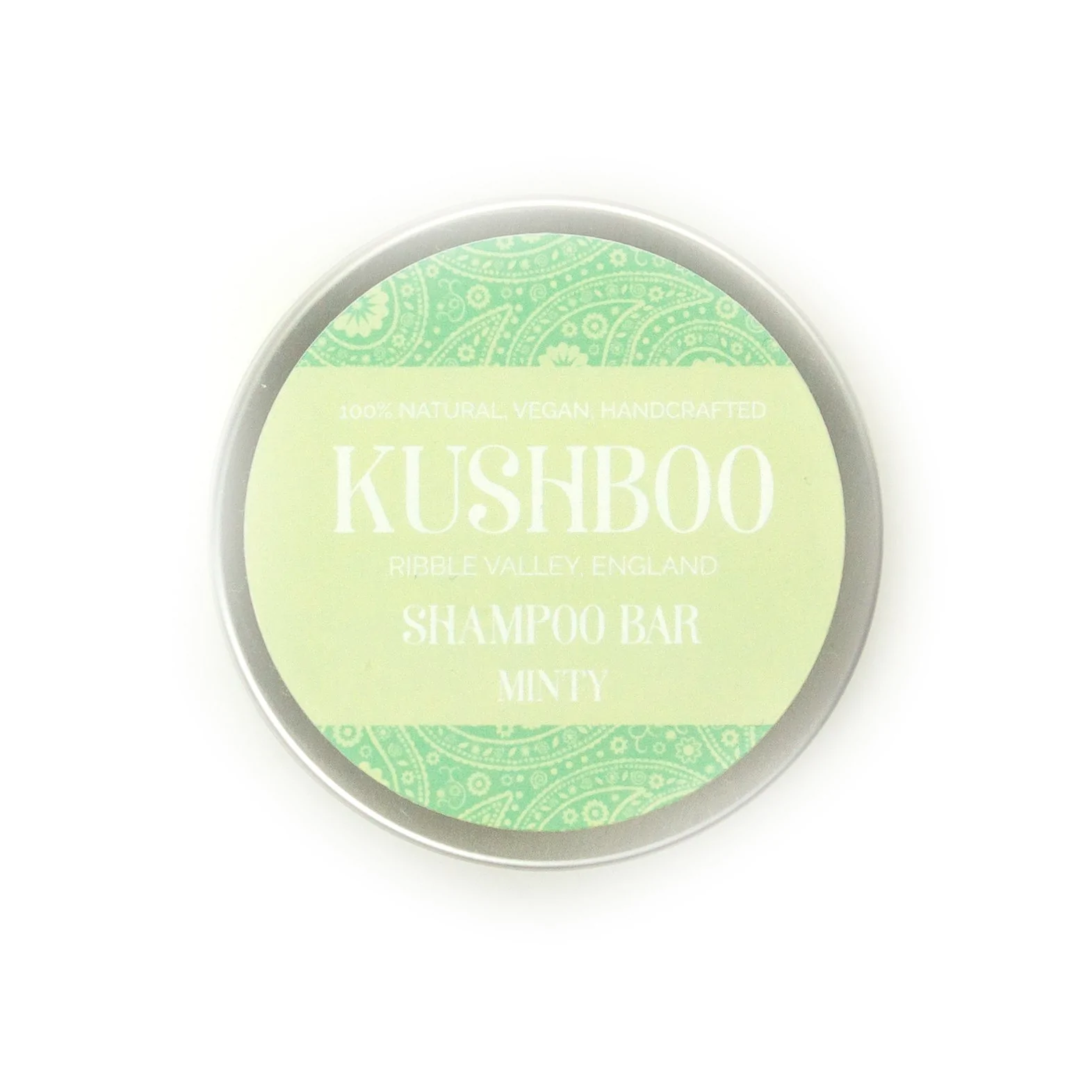 Minty Shampoo Bar