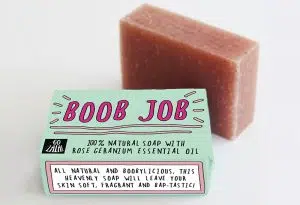 Boob Job Soap Bar