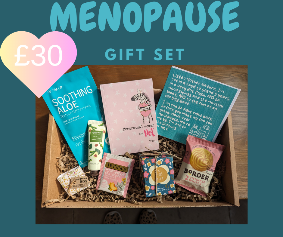 Menopause Gift Set 'HRT' Lilac Tree Interiors