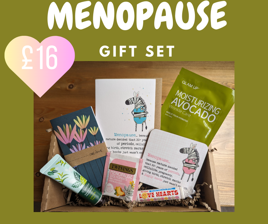 Menopause Gift Set 'Little Treats' Lilac Tree Interiors