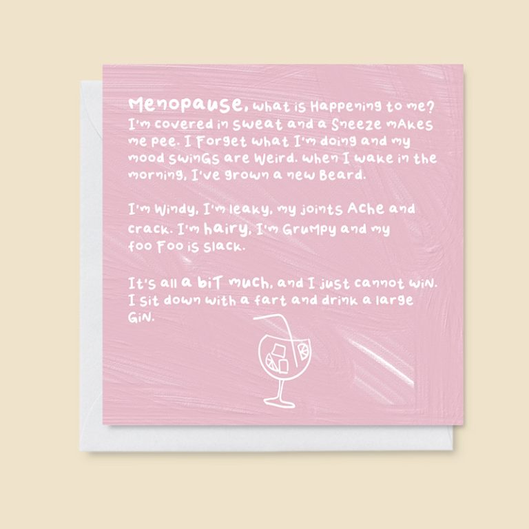 Menopause Gift Set 'The Useful Box' Lilac Tree Interiors